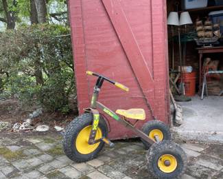 Vintage John Deere Tuff Trax TMX Trike