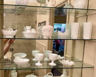 Vintage Milk Glass