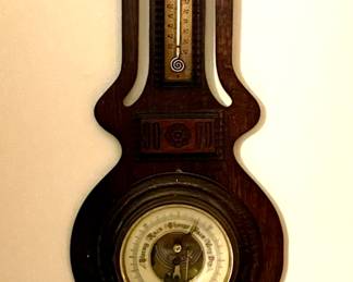 Antique Barometer