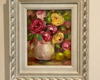 B. Klasel Original Painting Brazoria Tx