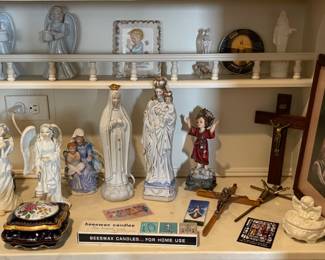 Angel Collection, Madonna & Child Made In Czechoclovakia