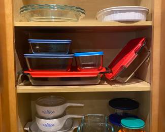 Vintage Corning Ware/Pyrex Glassware