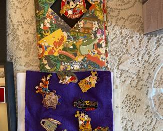 Walt Disney World Collectible Pins