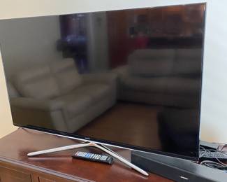 Samsung 50" TV/Bose Sound Bar