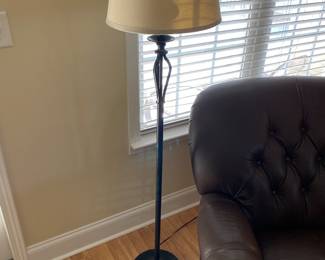 Bronze Floor Lamp