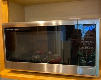 Sharp Carousel Microwave