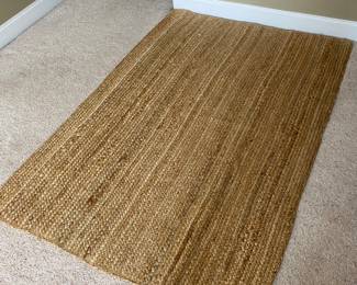 Jute Rug 73" x 50"
