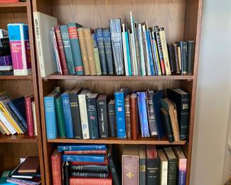 Vintage Religious Book Collection