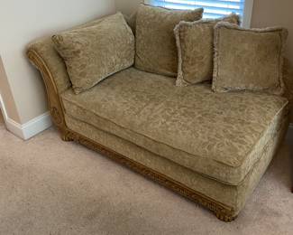 Upholstered Chaise Lounge