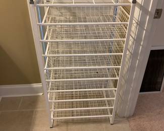 Metal 6 Drawer Organizer