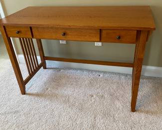 Mission Style Desk