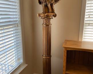 Large Decorator Elephant Floor Lamp