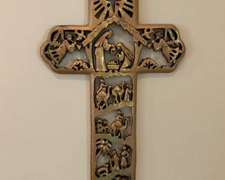 Nativity Cross