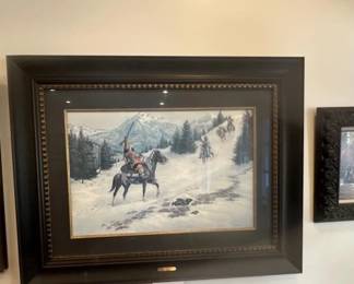 J. Crandall signed print