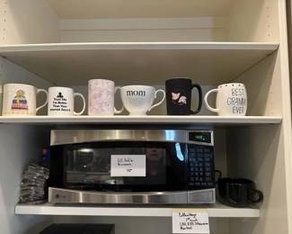 G. E. Profile Microwave