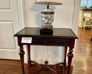 Theodore Alexander Decorative Lamp Table