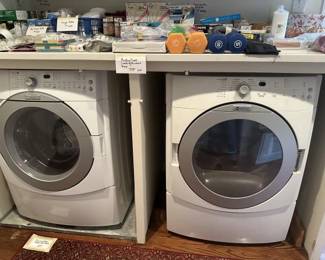 Maytag Front Loading Washing Machine and Dryer