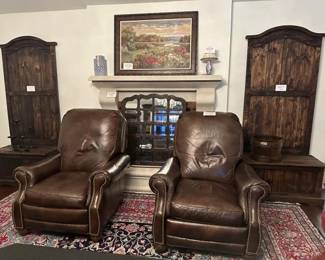 Hancock & Moore Reclining Chairs