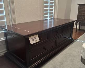 Pottery Barn Chest/Coffee Table