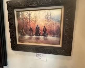 G. Harvey "Of One Spirit" Giclee