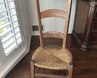 Antique French Prayer Chair