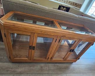 $100 Curio Cabinet