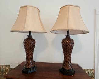 $150- Pair of Vintage Lamps