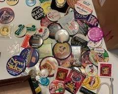 Many More Vintage Buttons and Tokens from Disney to Many More!
