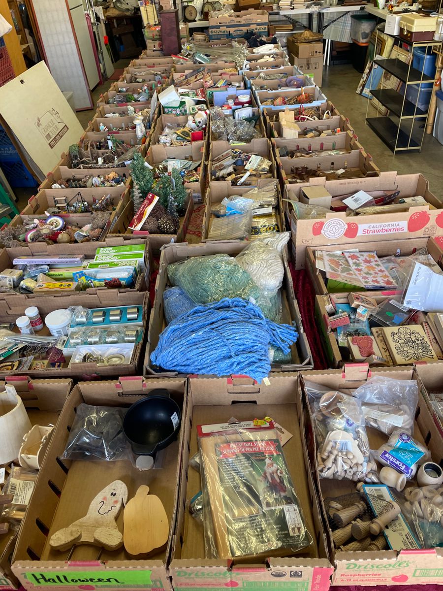 Huge Selection of Arts and Craft supplies