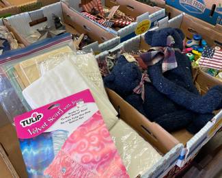 tye-dye scarf blanks