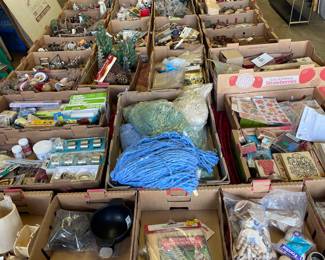 Huge Selection of Arts and Craft supplies