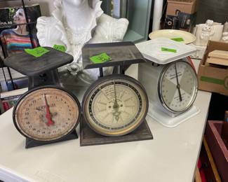 vintage scales