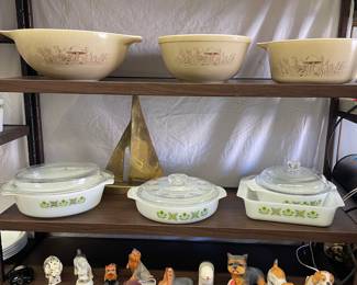 Pyrex & Anchor Hocking