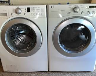 LG Front Load Washer and Dryer