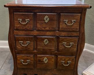 Three Drawer Hickory Manufacturing Company Chest