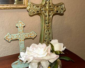 Freestanding Ornate Crosses 