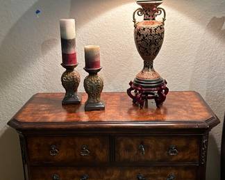 Bombay Trunk Style Bedside Tables/ Lamps