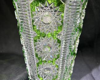 Joska Lead Crystal Vase