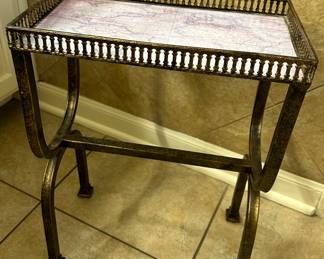 Small Regency Style Accent Table