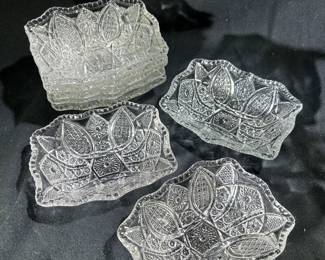 Antique Fruit Bowls - Indiana Glass