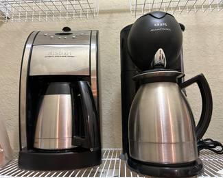 Coffee Makers from Cuisinart & Krups 
