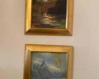  Well acclaimed Missouri artist: Sabra Eagan 
Venice series in oil
