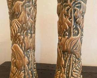 Pair of Weller vessels