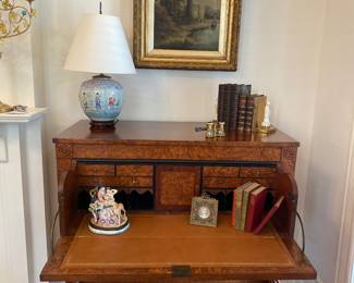 Beautiful drop front desk/chest