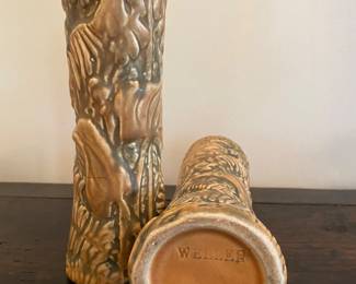 Weller vases - pair