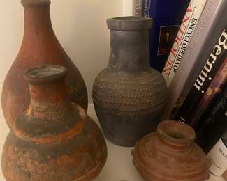 Lots of Japanese stoneware 