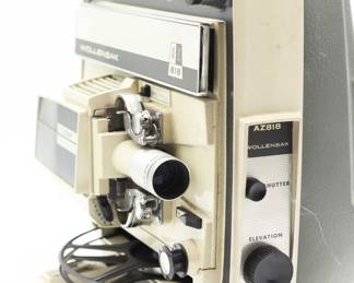 Vintage Wollensak 818 8mm Projector