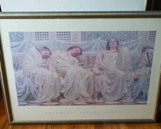 Visual Harmony: Albert Joseph Moore's The Dreamers
