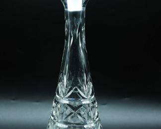 Vintage Crystal Liquor Decanter