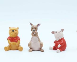 Rare Vintage Royal Doulton Disney Figurines - 5 Total - See Description For Individual Descriptions